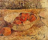 Fruit in a Bowl